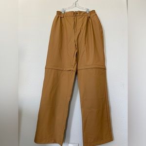 RAINS Wide leg waterproof pants